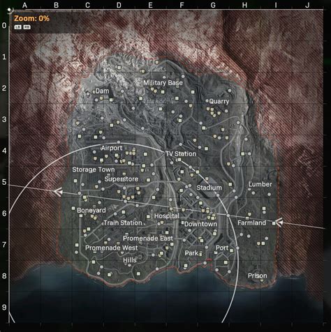 Schematic Locations Mw3 Zombies