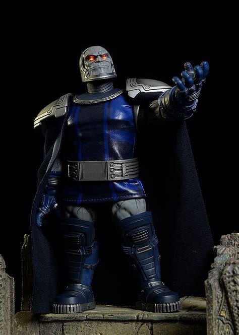 Darkseid One:12 Collective action figure review | Darkseid, Dc figures ...