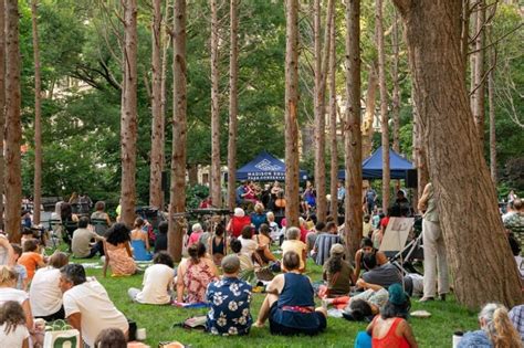 Madison Square Park Is Hosting Free Carnegie Hall Concerts Every Wednesday