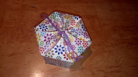 Origami Gift Box : 11 Steps (with Pictures) - Instructables