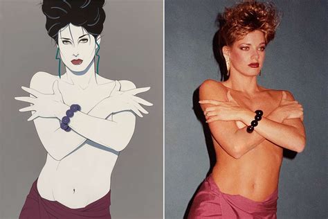 Jeana Keough's Topless Portrait by Patrick Nagel Sells for $350,000