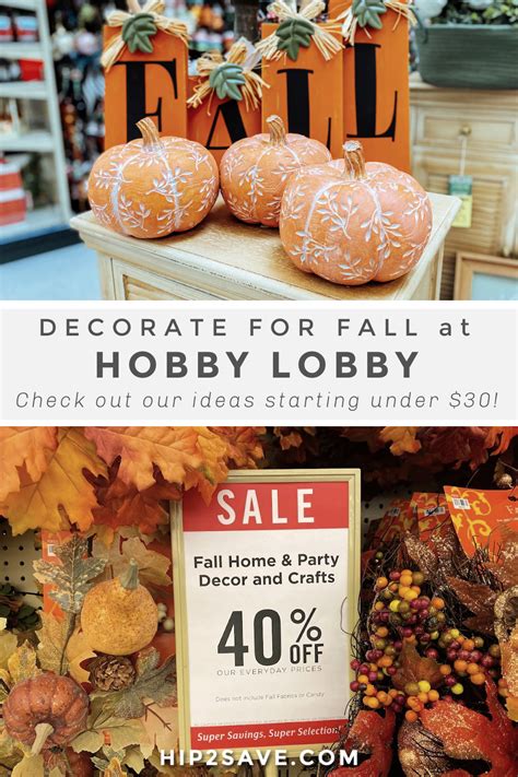 Studio McGee Inspired Porch Using ALL Hobby Lobby Fall Decor!