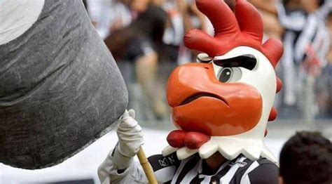 Brazilian mascot banned for one game for intimidatory gesture ...