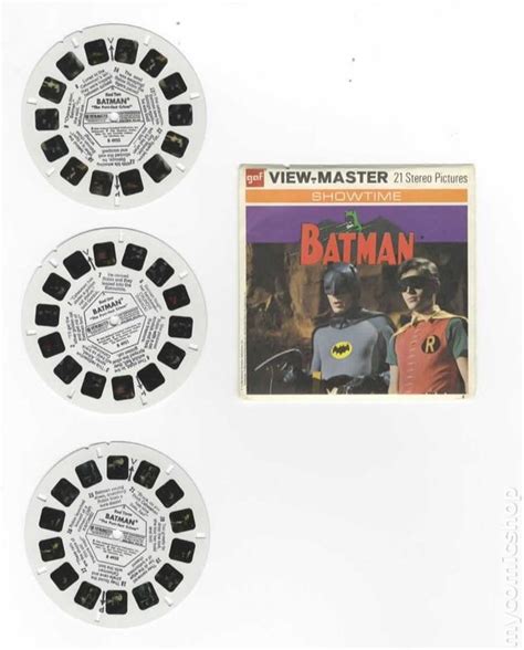 Batman View-Master Reels (1966) comic books