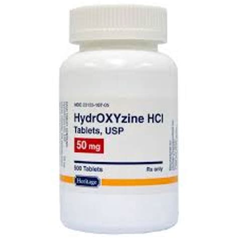 Hydroxyzine HCl Tablets