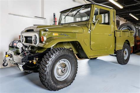 1970 Toyota Land Cruiser FJ45 Pickup for sale on BaT Auctions - sold ...