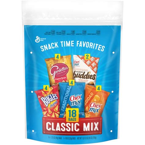 General Mills Snack Time Favorites Classic Mix (1.75 oz) from Cub ...