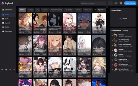 Joyland.ai: The Ultimate Anime AI Character Platform - AI Tool Selection