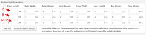 Handling Bulk Packing using UPS Custom Box Configuration in WooCommerce ...