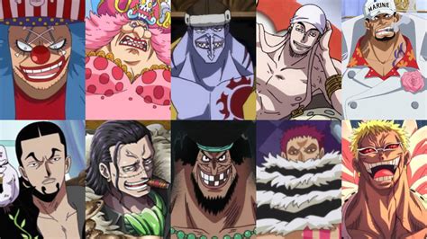 Top 10 One Piece Villains by HeroCollector16 on DeviantArt