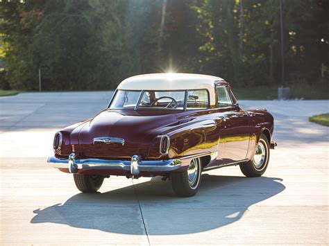 1950 Studebaker Commander Starlight Coupe | The Elkhart Collection | RM ...