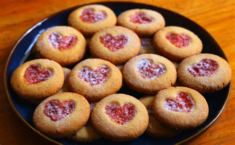 Jam Butter Cookies - Kitchen Cookbook