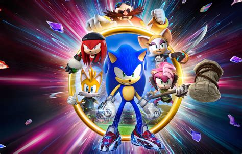 The first episode of Netflix's Sonic Prime series will premiere five ...