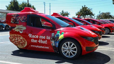 California Pizza Huts To Get Electric, 3-Wheeled, Single-Seater ...