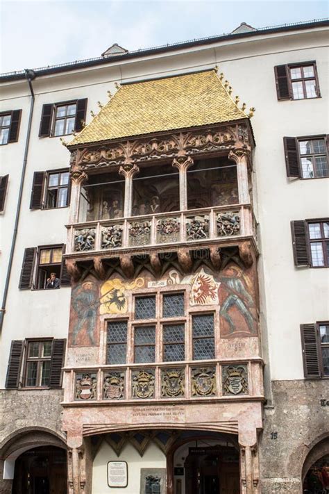 Golden Roof, Innsbruck, Austria Editorial Image - Image of europe ...