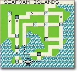 Seafoam Islands - Pokemon Red, Blue and Yellow Wiki Guide - IGN