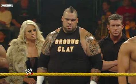 All About Sports: WWE Brodus Clay