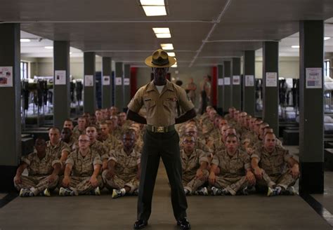 DVIDS - Images - Recruits meet Parris Island drill instructors who will ...