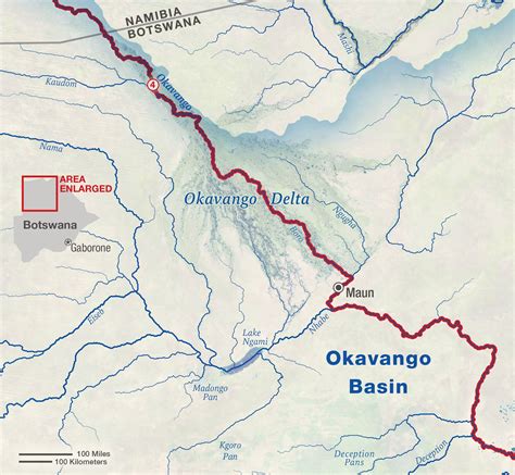 7th Annual Okavango Delta Crossing | National Geographic Society