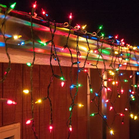 Red And Green Christmas Lights