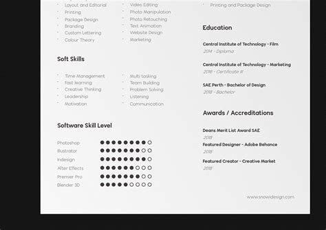 FREE - CV / Portfolio Template and Mockup Download :: Behance