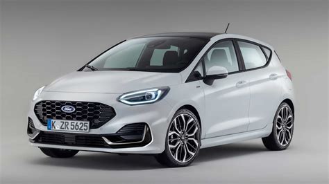 Ford Fiesta restyling 2021, fittings, engines - Archynewsy