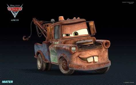 Cars 2 Mater Wallpapers - Wallpaper Cave