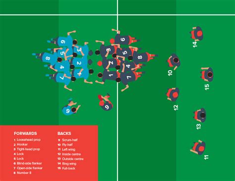 15 Positions In Rugby Union Explained | Sport Rankers