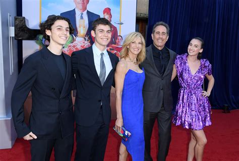 Meet Jerry Seinfeld’s supportive family, from his wife to his kids ...