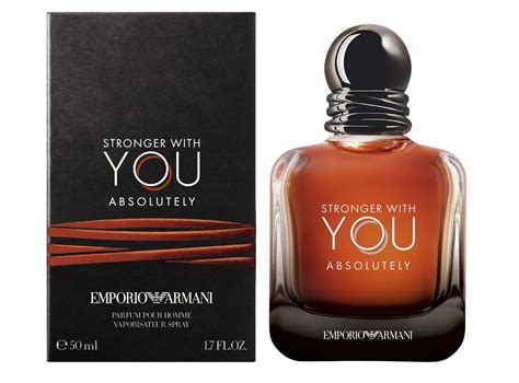 Emporio Armani Stronger With You Absolutely Giorgio Armani cologne - a ...