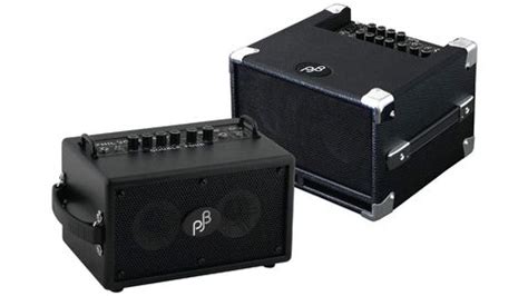 Phil Jones Bass Double Four and Bass Cub practice amps review | Guitar ...