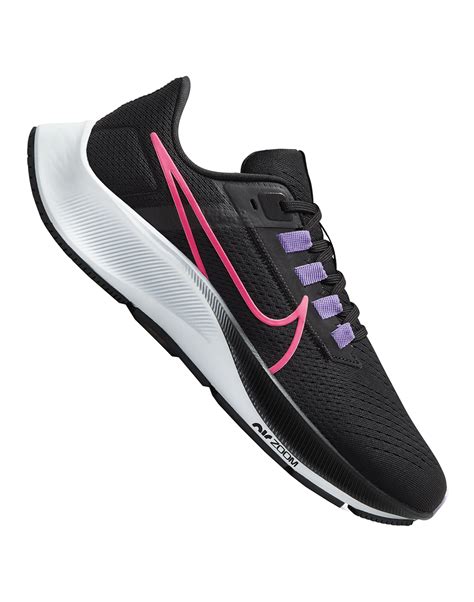 Nike Womens Air Zoom Pegasus 38 - Black | Life Style Sports IE