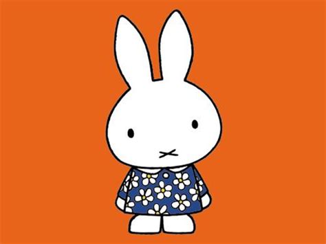 Thought Miffy was a cute kids' bunny? At 60, it seems, she's a ...