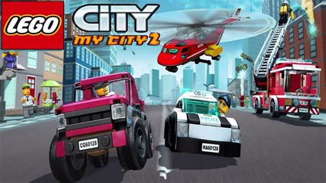 Lego My City 2 Gameplay - LEGO Police. Police Car | LEGO Game Update ...