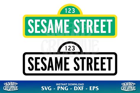 Sesame Street Logo Vector