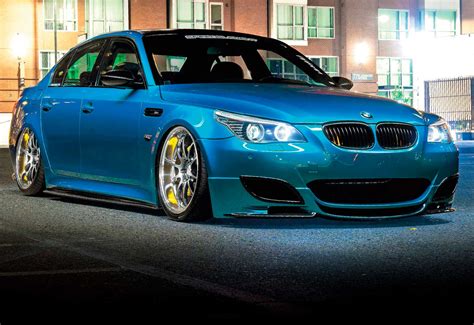 Tuned 542bhp Dinan Stage 3 BMW M5 E60 - Drive-My Blogs - Drive