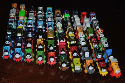 Thomas & Friends MINIS COMPLETE SET # 1 THRU 60 (Waves 1, 2 & 3 ...