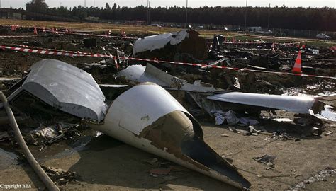 Crash of a Aérospatiale-BAC Concorde in Gonesse: 113 killed | Bureau of ...