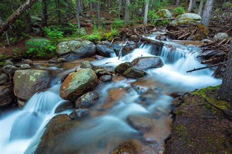 Premium Photo | Rocky mountains river