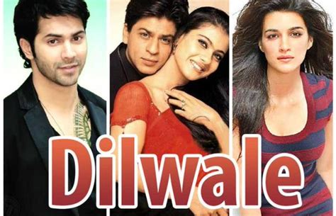 Dilwale Movie 2015 Release Date Poster Songs Cast Director Name