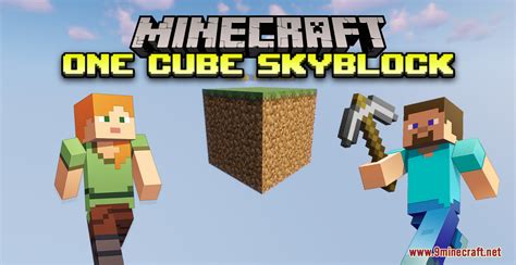 One Block Skyblock Map 1.16.5 for Minecraft - 9Minecraft.Net