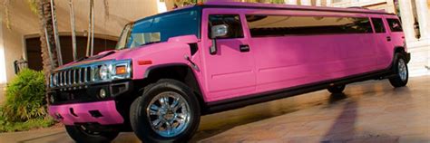 Rent Our H2 Pink Hummer Limo Hire : Rent A Limo