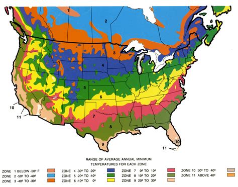 USDA Hardiness Zone Map | Organic Gardens & Clean Eating