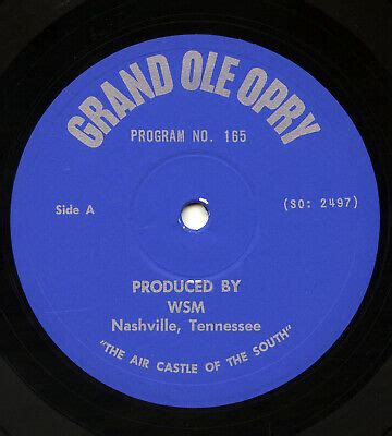 popsike.com - HEAR - Rare Grand Ole Opry LP & Cue Sheets - Willie ...