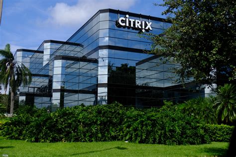 The activities of the American company Citrix Systems.