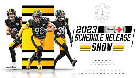 2023 Steelers Schedule Release Show | Pittsburgh Steelers - YouTube