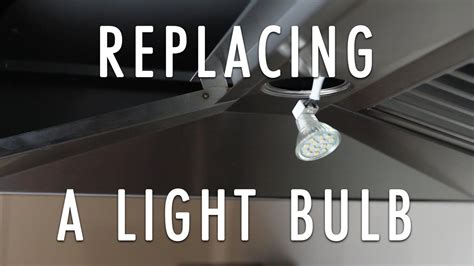 How To Replace Ge Range Hood Light Bulb | Homeminimalisite.com