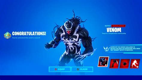 How to get the new Fortnite Venom Skin with Eddie Brock in Season 8