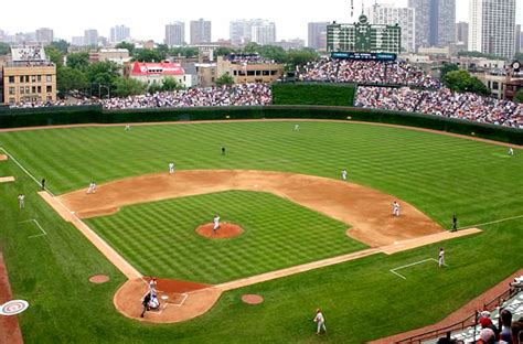 Picture Information: White Sox Baseball Stadium in Chicago