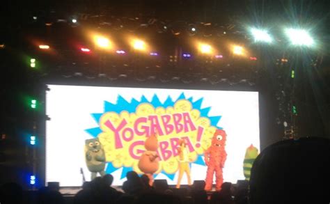 Yo Gabba Gabba Live Tour Review - Mom's Blog